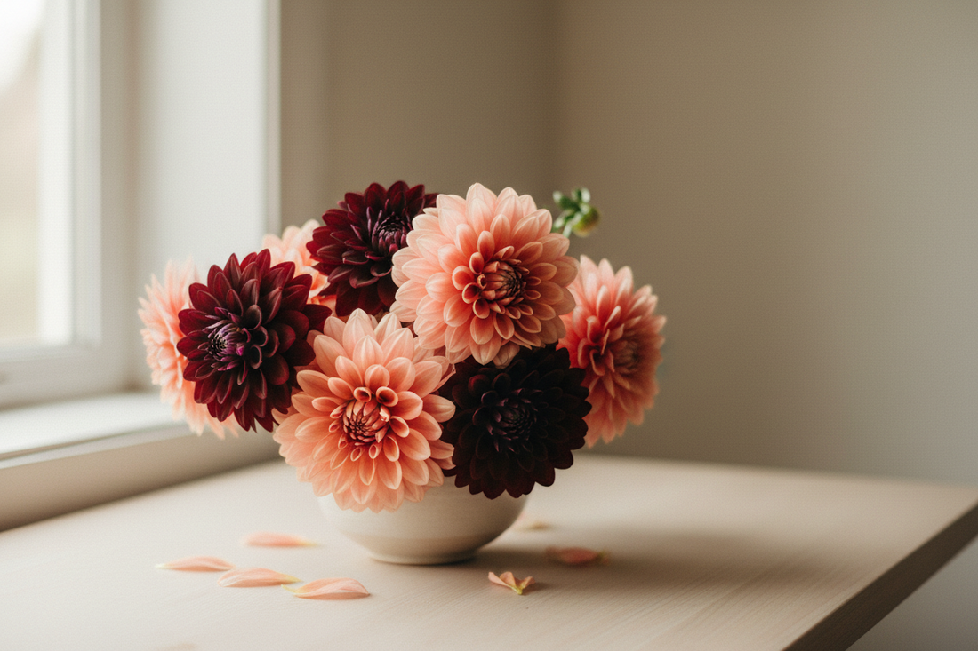 Dahlia Season at the Farm