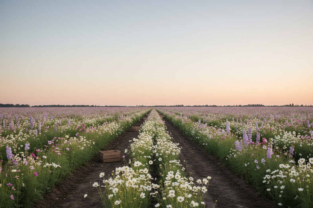 Flower Picking Days Return This Spring