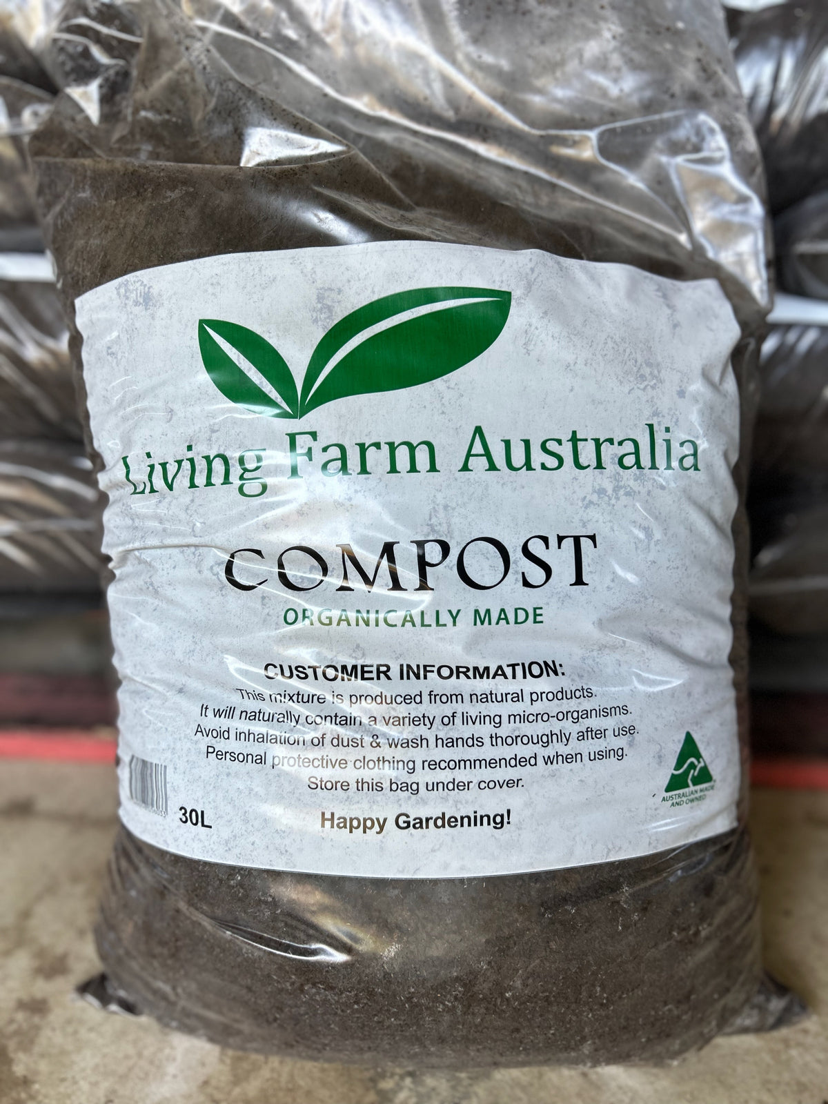 Living Farm Australia Compost