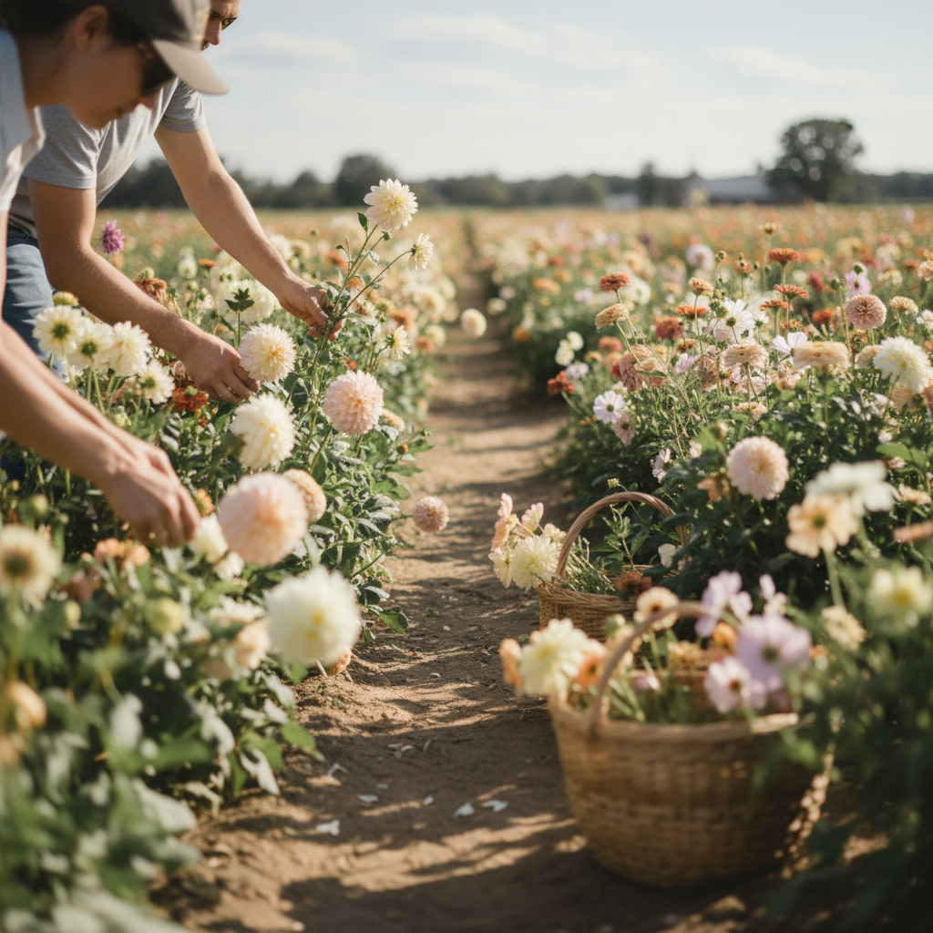 Flower Picking Days